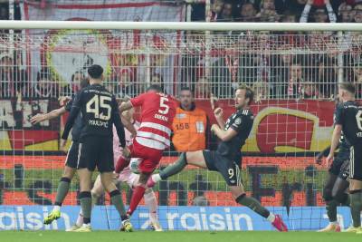  Union Berlin Bajern Bundesliga 10. kolo 