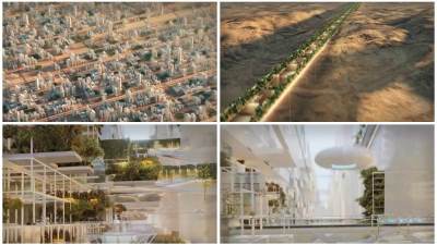  Futuristički grad u Sudijskoj Arabiji 
