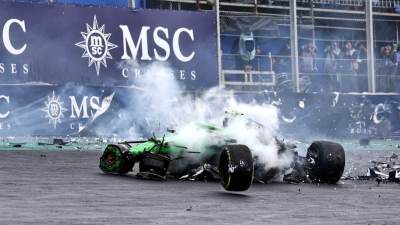  Horor sudar u Formuli 1: Bolid se raspao u paramparčad 