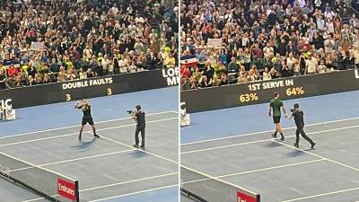  novak djokovic osvojio titulu i pocijepao majicu u atini 