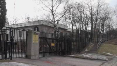  Napadnuta ruska ambasada u Stokholmu 