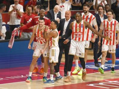  ABA liga Crvena zvezda pobijedila Budućnost 