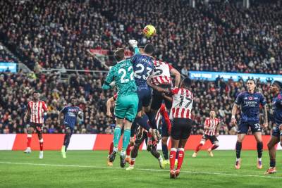  Sanderlend Arsenal Premijer liga  