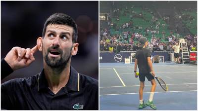  Stefan Đoković vikao i podržavao Novaka  