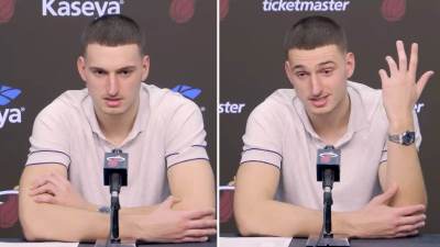  Nikola Jović o rekordu karijere u NBA ligi  