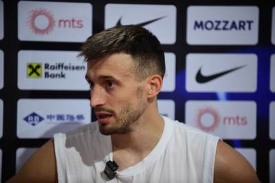  Aleksa Avramović igra za Dubai protiv Crvene zvezde  