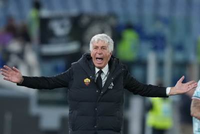  Trener Rome Đan Pjero Gasperini 