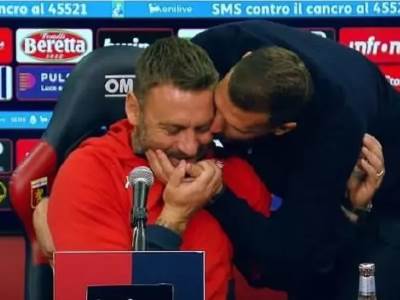  Danijele de Rosi i Edin Džeko 