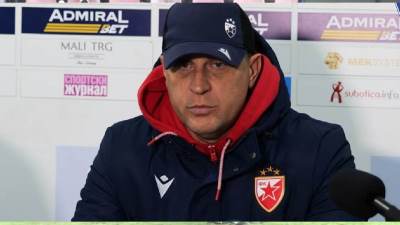  Vladan milojevic o losoj igri zvezde 