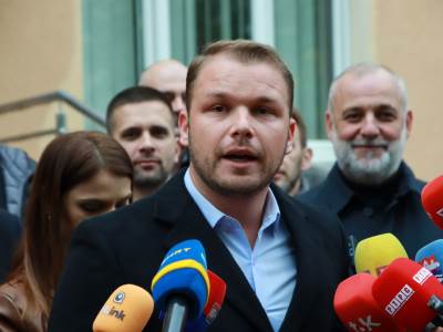  Stanivuković podnio krivične prijave u Republičko javno tužilaštvo Republike Srpske 