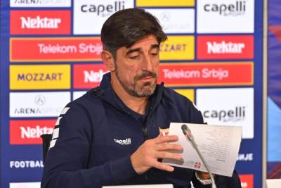  Veljko Paunović odgovorio ko će biti nosioci reprezentacije Srbije 