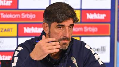  Veljko Paunović obraćanje poslije potpisivanja ugovora 