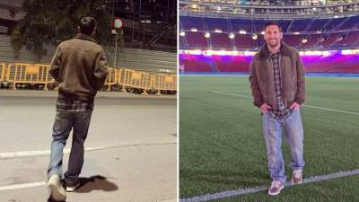  Lionel Mesi tajna posjeta Kamp Nou 