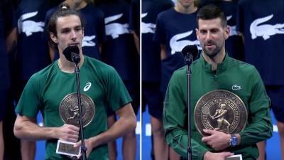  Oglasio se i Lorenco Muzeti poslije napada na Novaka Đokovića 