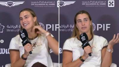  Arina Sabalenka raspoložena uprkos porazu u Rijadu 