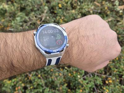  recenzija Huawei Watch Ultimate 2 