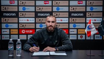  Tin Sajko novi golman Zrinjskog 