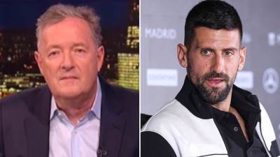  Novak Đoković intervju sa Pirsom Morganom 