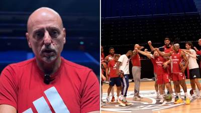  Saša Obradović pred utakmicu Dubai Crvena zvezda  