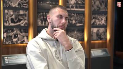  Strahinja Pavlović iznio prve utiske saradnje sa Veljkom Paunovićem 