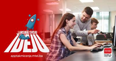  Predstavi svoju školu, tim i ideju na m:tel App takmičenju 