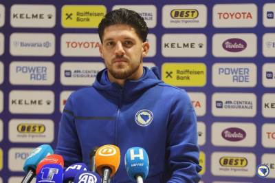  Emir Karić neće igrati za BIH protiv Rumunije 