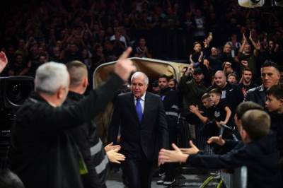  Željko Obradović želi da se nekada vrati u Partizan 