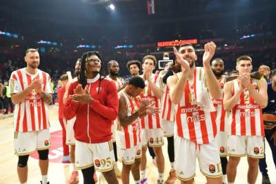  Delije na dresu Crvene zvezde 