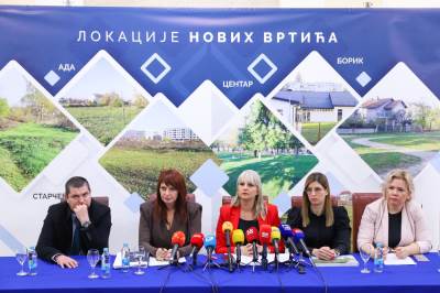  Banjaluka nastavlja pripreme zu izgradnju vrtića 