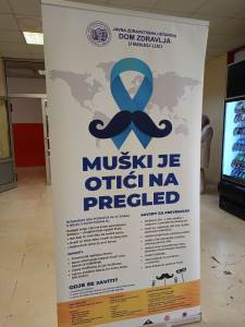  Poziv na besplatne pregede muškaraca 