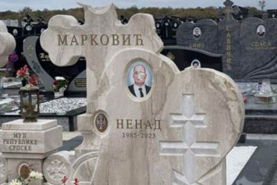  Pali vandali: Skrnavljenje groba ubijenog policajca u Bijeljini dobilo epilog 