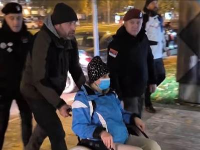  Dijana Hrka prekida štrajk glađu 