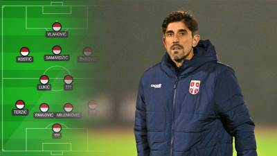  Sastav Srbije za utakmicu protiv Engleske 