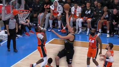  Najljepši koš Nikole Jokića 