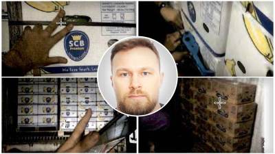  Vođa kavačkog klana švercovao kokain u kutijama banana 