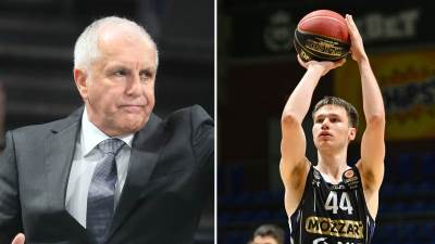  Asvel Partizan najava Željko Obradović 