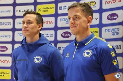  Šarić i Hadžiahmetović: "Zmajevi" spremni za Rumuniju, novi igrači donose svježinu 