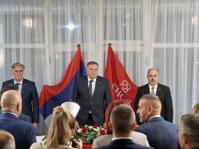  Predizborni skup snsd-a u Višegradu 