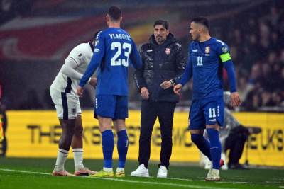  Veljko Paunović o porazu od Engleske 