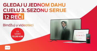  Serija "12 reči" m:tel IPTV videoteci  