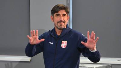  Veljko Paunović selektor Srbije do 2030. 
