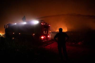  Požar na fakultetu u Varšavi 