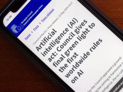  EU bi mogla da odloži primjenu Zakona o vještačkoj inteligenciji 