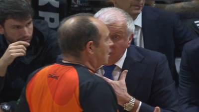  Željko Obradović tehnička protiv Asvela 