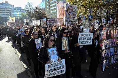  Protest u Skoplju zbog požara u noćnom klubu 