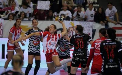  ŽRK Crvena zvezda bez Lige Evrope  