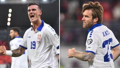  Stanković i Katai golovi protiv Letonije 