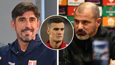  Veljko Paunović o Aleksandru Stankoviću 