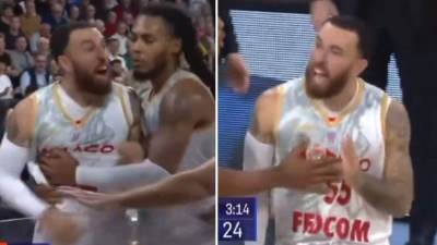  Majk Džejms bio bijesan na sudije  