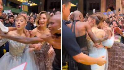  Čovjek napao Arijanu Grande na premijeri filma 